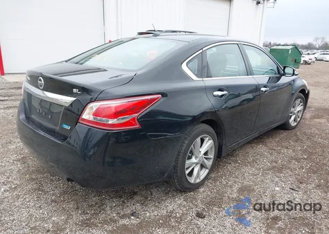 2013 Nissan Altima 2.5 Sl from USA, damaged, VIN 1N4AL3APXDN422624